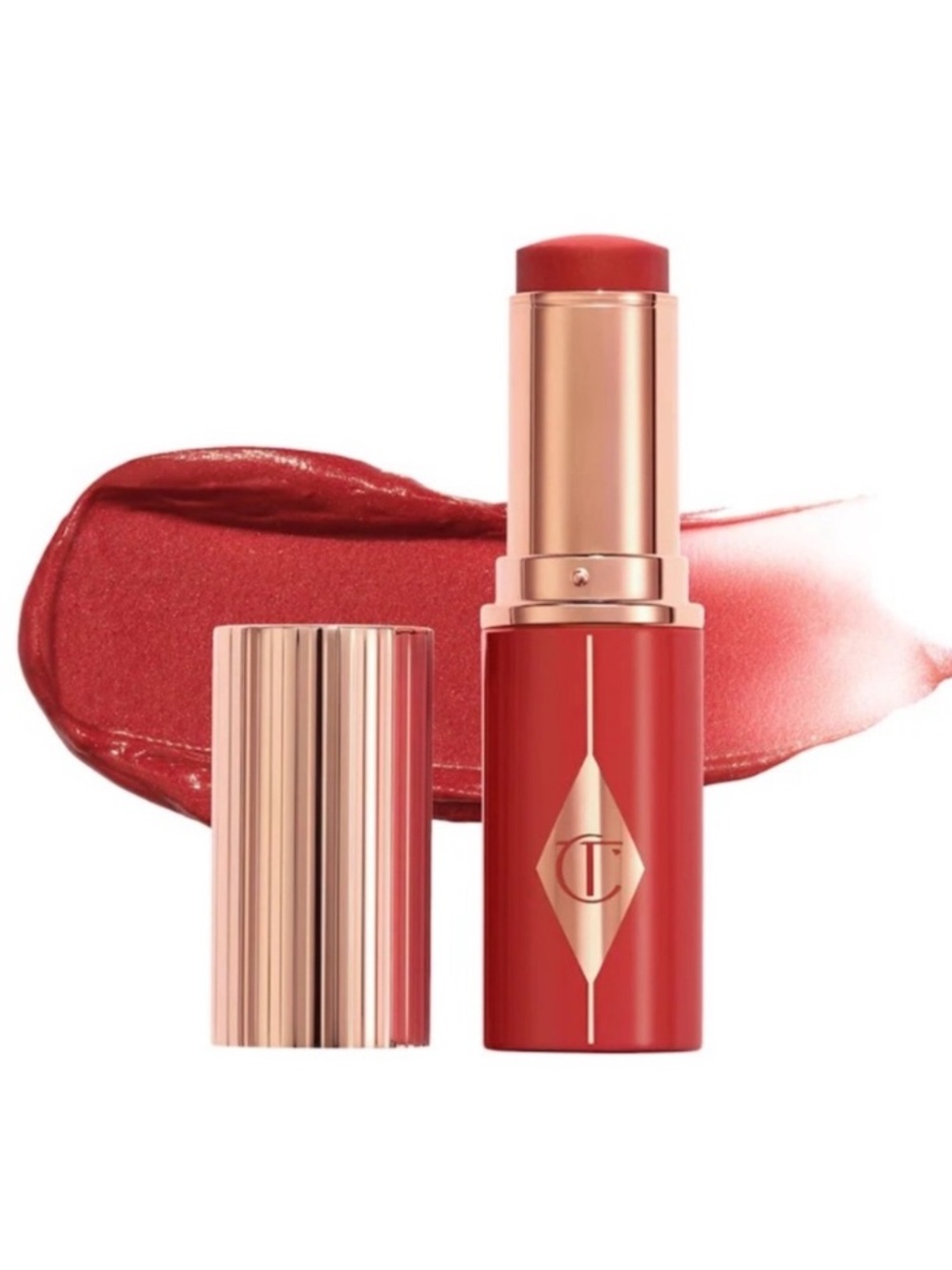 Charlotte Tilbury Unreal Lip + Cheek Glow Blush Stick